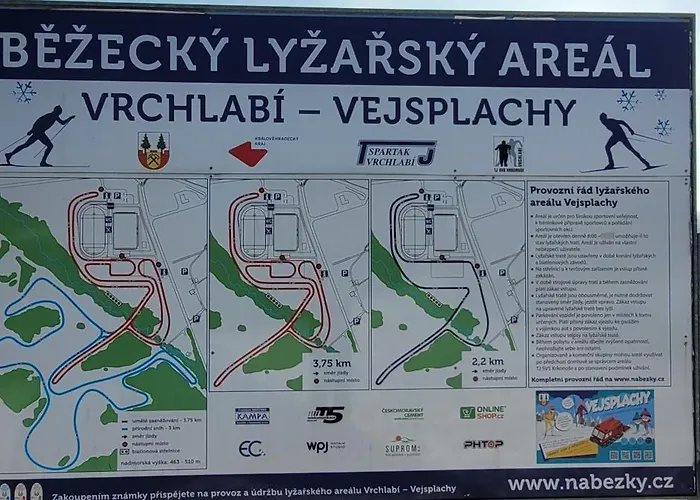 Riverside Labe Vrchlabí